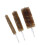 Copper Wire Twist Brush for Power Drill, 12mm Rust Removal, Deburring, Inner Hole Cleaning 4