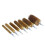 Copper Wire Twist Brush for Power Drill, 12mm Rust Removal, Deburring, Inner Hole Cleaning 2