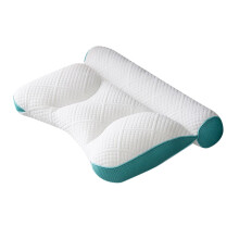 Nackenstützkissen aus Memory-Schaum für bequemes Schlafen, geruchsneutral, ergonomisch, verstellbar, orthopädisch, mit Nackenstütze für Seiten-