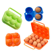 Dengjunhu Portable Camping Carrier For Eggs Case Box Kitchen Convenient Container Egg Storage Box Container Hiking Outdoor Kitchen Tools