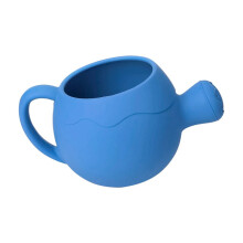 1Pcs Sprinkler Watering Can Cute Cartoon Garden Kids Home Silicone Flowers Bottle Beach Bath Toy Blue