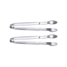 2 Pcs Food Clips Mini Tongs Coffee Accesories Barbecue Bread Cookie Nip