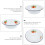 1pc Vintage Enamel Rice Bowls Practical Ramen Storage Bowls Enamel Tableware 6