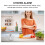 Small Kitchen Timer Mechanical Creative Cooking Timer Clock with Alarm 4