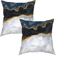 Xubond Throw Pillow Covers 17.7x17.7 Inches Soft Cases For Couch Sofa Bed Home Decoration 1Psc Pillow Case Multi-color Fabric