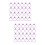 48 PCS Icing Bag Sealing Cake Decorating Ring Frosting Tool Pastry Tools Purple 1