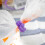 48 PCS Icing Bag Sealing Cake Decorating Ring Frosting Tool Pastry Tools Purple 6