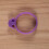 48 PCS Icing Bag Sealing Cake Decorating Ring Frosting Tool Pastry Tools Purple 3