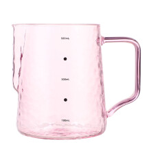 Kitchen Gadget Large Capacity Milk Jug Liquid Measuring Cups Mini Espresso Can Pot Glass