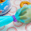 48 PCS Icing Bag Sealing Cake Decorating Ring Frosting Tool Pastry Tools Purple 4