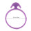 48 PCS Icing Bag Sealing Cake Decorating Ring Frosting Tool Pastry Tools Purple 5