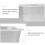 Mini Loaf Pan for Baking Bread, 2Pcs Nonstick Bread Tins 4