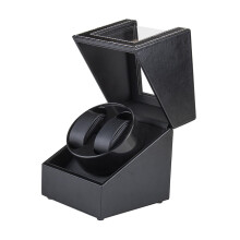 Automatic Watch Winder for Automatic Watches Clear Acrylic Cover Watch Storage Display Box for Bedroom Man and Womens Watches , Style B