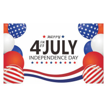 Begine Clearance Independence Day Background E,1X Independence Day Background Cloth