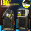 LED Flashlight Type-C Charging Rotatable Lamp Head with Multi-function W5F1 3