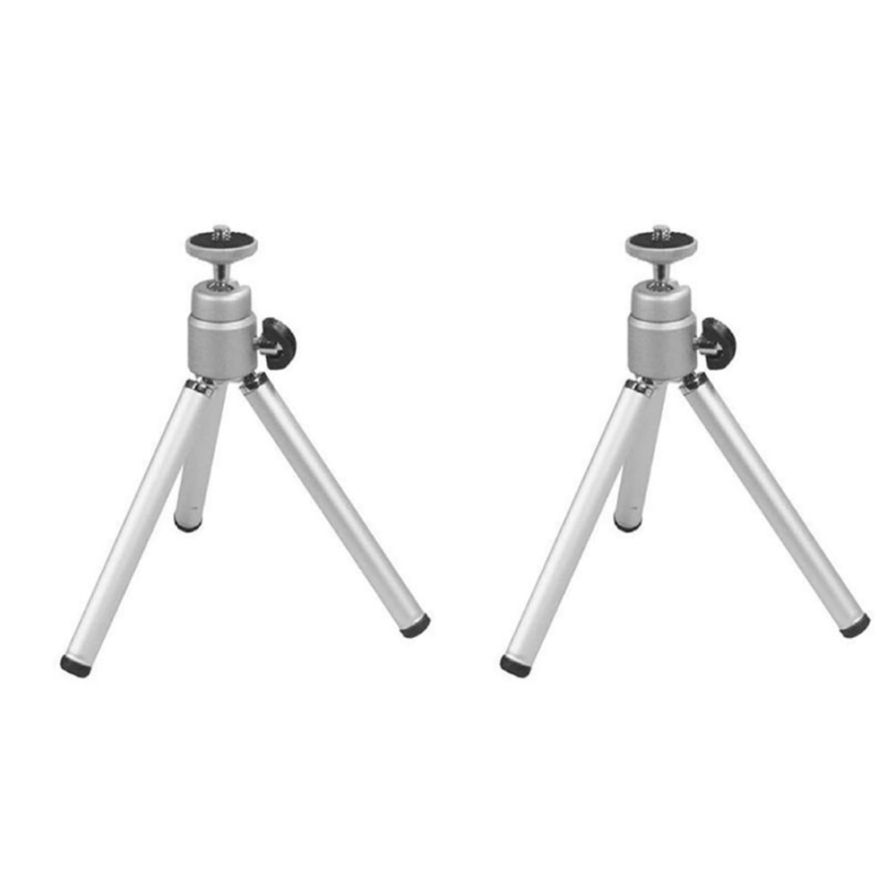 2 Count Phone Holder Portable Tripod Cellphone For Phones Mobile Accessories Bracket 9175034121364
