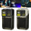 LED Flashlight Type-C Charging Rotatable Lamp Head with Multi-function W5F1 2