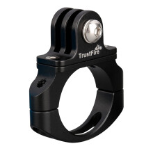 Durable Bike Handlebar Front Light Mount for Gopr0 Cycling Lamp Sports Camera
