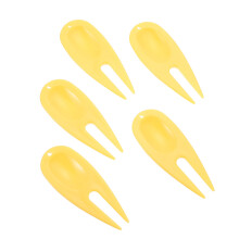 Golf Green Fork 20 Pcs Portable Golfs Supplies Professional Divot Tool Accessories Plastic