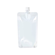 Fnyoxu Plastic Flasks Reusable Drink Pouches Concealable Water Pouch Leak Proof Bags for Hiding with Collapsible Silicone Funnel for Travel Outdoor