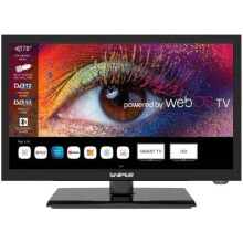 Sniper 19inch SMART LED Camping TV webOS Bluetooth 5.0, Wifi, Freeview Tuner, Satellite Tuner, Streaming