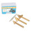 Soldering Iron Tips Set 4pcs Gold Triangular Copper Replacement Heads for Welding 1