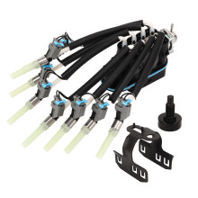 Injecteur de carburant Spider de remplacement pour moteurs V6 4,3 L. Kit d'injecteurs de carburant 6 cylindres. Ensemble d'injecteurs Ă