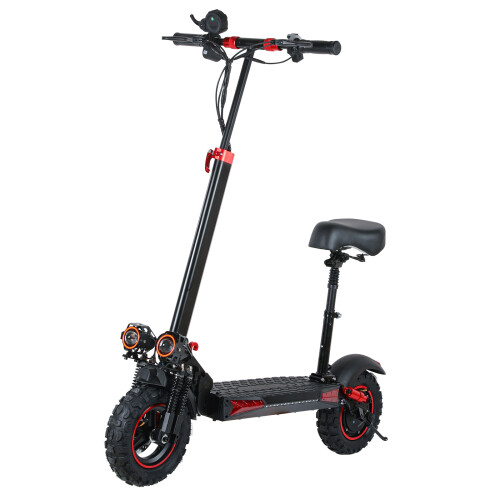 FREEBOY 18Ah Powerful Electric Scooter With Seat 1