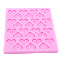 Moule à chocolat en silicone antiadhésif, facile à utiliser et idéal pour la décoration de gâteaux. Laissez libre cours à votre