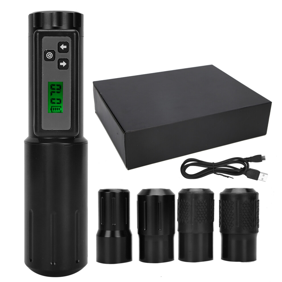 Advanced Direct Drive System Tattoo Pen, Powerful Mcore Motor for Unmatched Performance and Reliability
