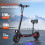 FREEBOY 18Ah Powerful Electric Scooter With Seat 7