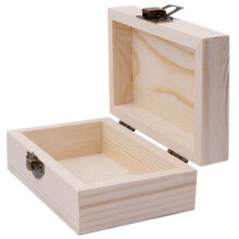 Boîte de rangement en bois avec couvercles pour cadeaux, décoration de mariage, montre carrée, papier mâché, demoiselle d'honneur