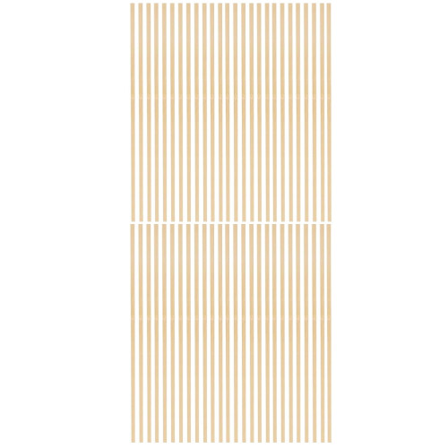 Ensemble de 50 bâtonnets de bambou massif pour tasser le café 2