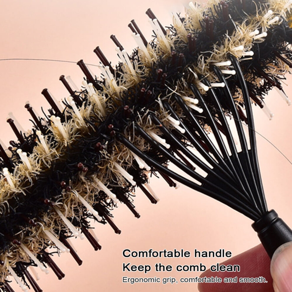 Unisex Light Hair Brush Cleaner Rake Comb For Hair Brushes, Compatible With Salon Use - Dsfen Eryue Fesjoy