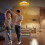 Plafonnier LED 36W avec haut-parleur Bluetooth, intelligent avec télécommande et application 4