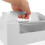 White 4 Pcs Pe Paper Wrapping Boxes Dessert Packaging Cake Muffin Open The Window 6
