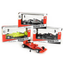 Robetoy Brinquedos Carros Carros61228F1Fórmula1Racer Carro de Corrida13c3.Amarelo
