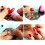 Nail Art Plates Manicure Tools-Including 10 Stainless Nail Plates+ 1 Stamper+ 1 Scraper, Pattern Random 5