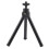 Uadme Mini Tripod Stand, Adjustable Foldable Desktop Tripod with Accessories Compatible with Camera, Black 1