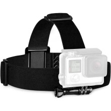Strap Ceann Gléasta Ceamara Gníomhaíochta atá Comhoiriúnach le Gopro Hero11/10/9/8/7/6/5/4/AKASO EK7000/Brave4/5/6/7