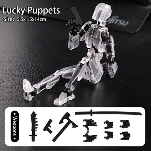 Titan13Φιγούρα Δράσης T13Model FiguresΤρισδιάστατα Εκτυπωμένη Πολλαπλών Αρθρώσεων Κινητό