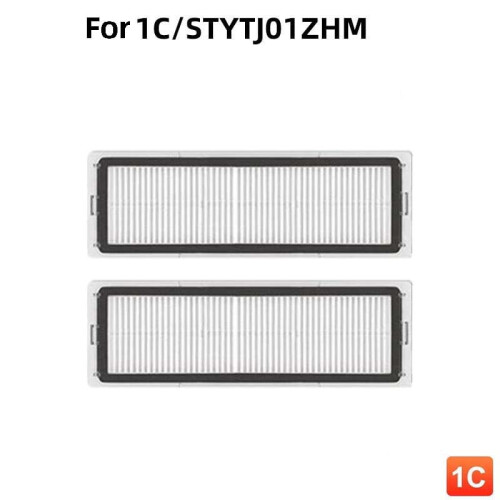 Για συμβατότητα με Xiaomi Mijia1C STYTJ01ZHM Πλαϊνή κύρια βούρτσα Δεξαμενή νερού Πανί