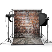 Wacanda 5x7FT Fotobakgrundsgardin för bröllopsfest, jul, alla hjärtans dag - Studiofotovideobakgrund, 20+ färger