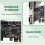 PCIe σε σειριακές θύρες RS232Interface PCI-E Προσαρμογέας κάρτας PCI Express Βιομηχανική κάρτα 1