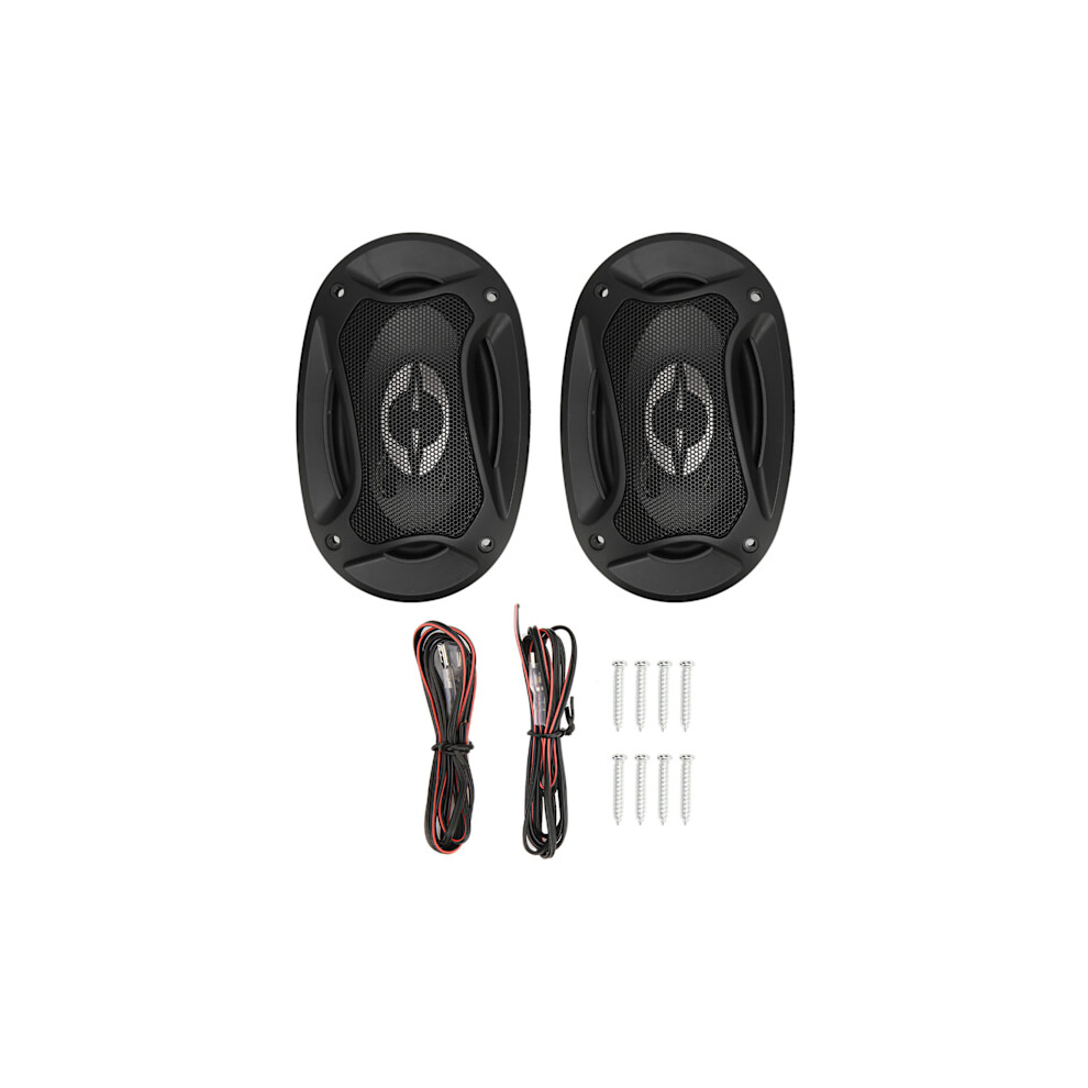 2Pcs Car Speakers 280W Full Frequency Bass 6In Coaxial Heat Dissipation Car Speakers 9149926970866