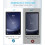Capa giratória compatível com Samsung Galaxy Tab A9+/A9Plus de 11 polegadas (2023), com suporte giratório de 90 graus e ativação automática. 2