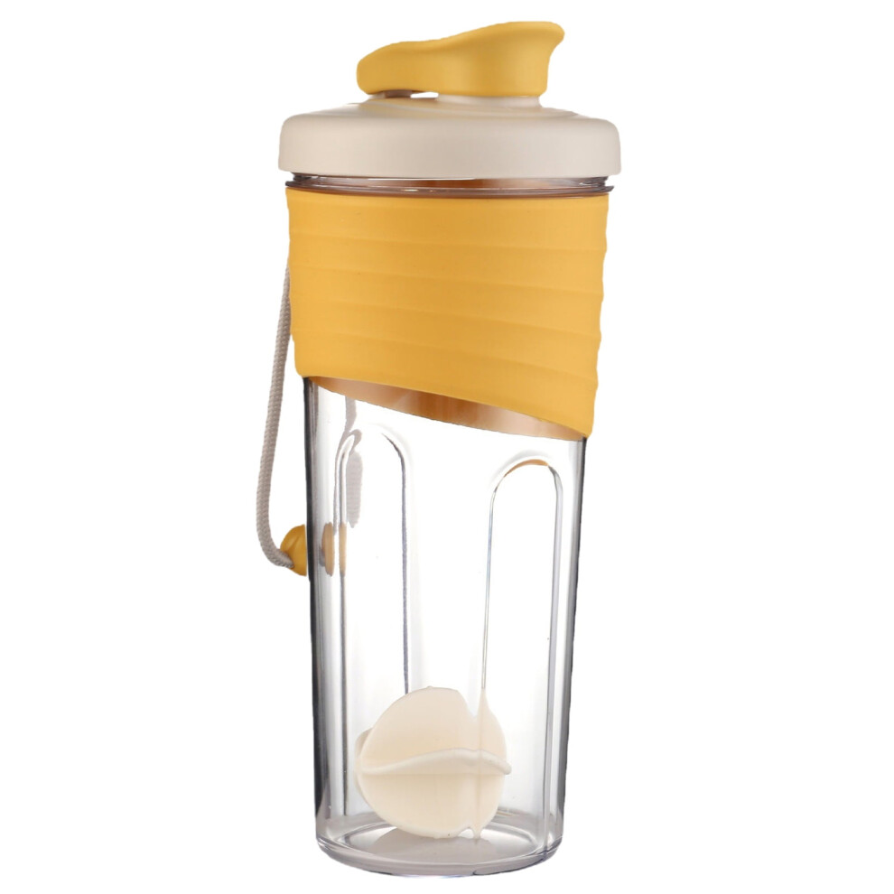 700ML Water Cup Leakproof - Food Grade, High Temperature Resistant - Protein Shaker Bottle, Portable Mixer Bottle, Workout Protein Shaker Cup