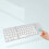 Πληκτρολόγιο Bluetooth με Touchpad, Άνετος σχεδιασμός, Εξαιρετικά χαμηλή καθυστέρηση, 1