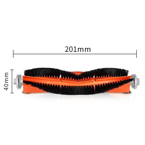 Για συμβατότητα με Xiaomi Mijia1C STYTJ01ZHM Πλαϊνή κύρια βούρτσα Δεξαμενή νερού Πανί 2