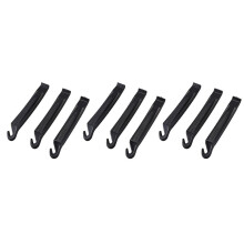 3X Bike Bicycle Detachable Wheel Tire Levers Repair Tool High Quality Plastic Black Hardened